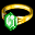 結婚戒指(綠寶石)