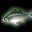 發綠光的魚