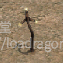 暗黑的沙花